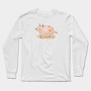 Piggy Long Sleeve T-Shirt